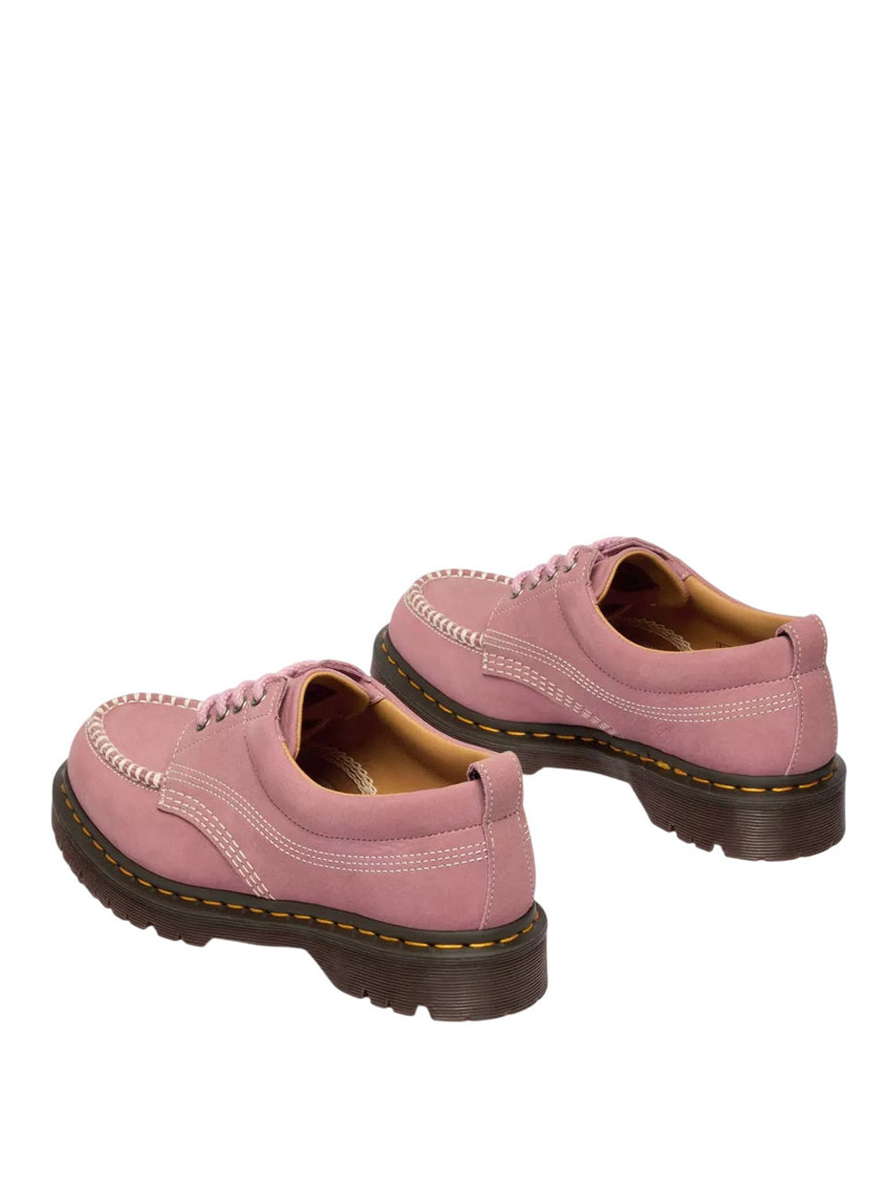 DR MARTENS Stringate Dr Martens Lowell Moc - Rosa