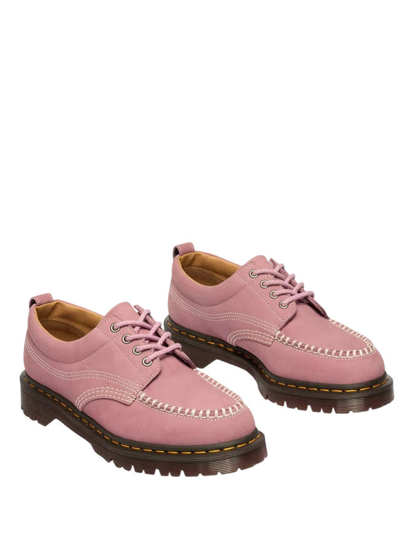 DR MARTENS Stringate Dr Martens Lowell Moc - Rosa