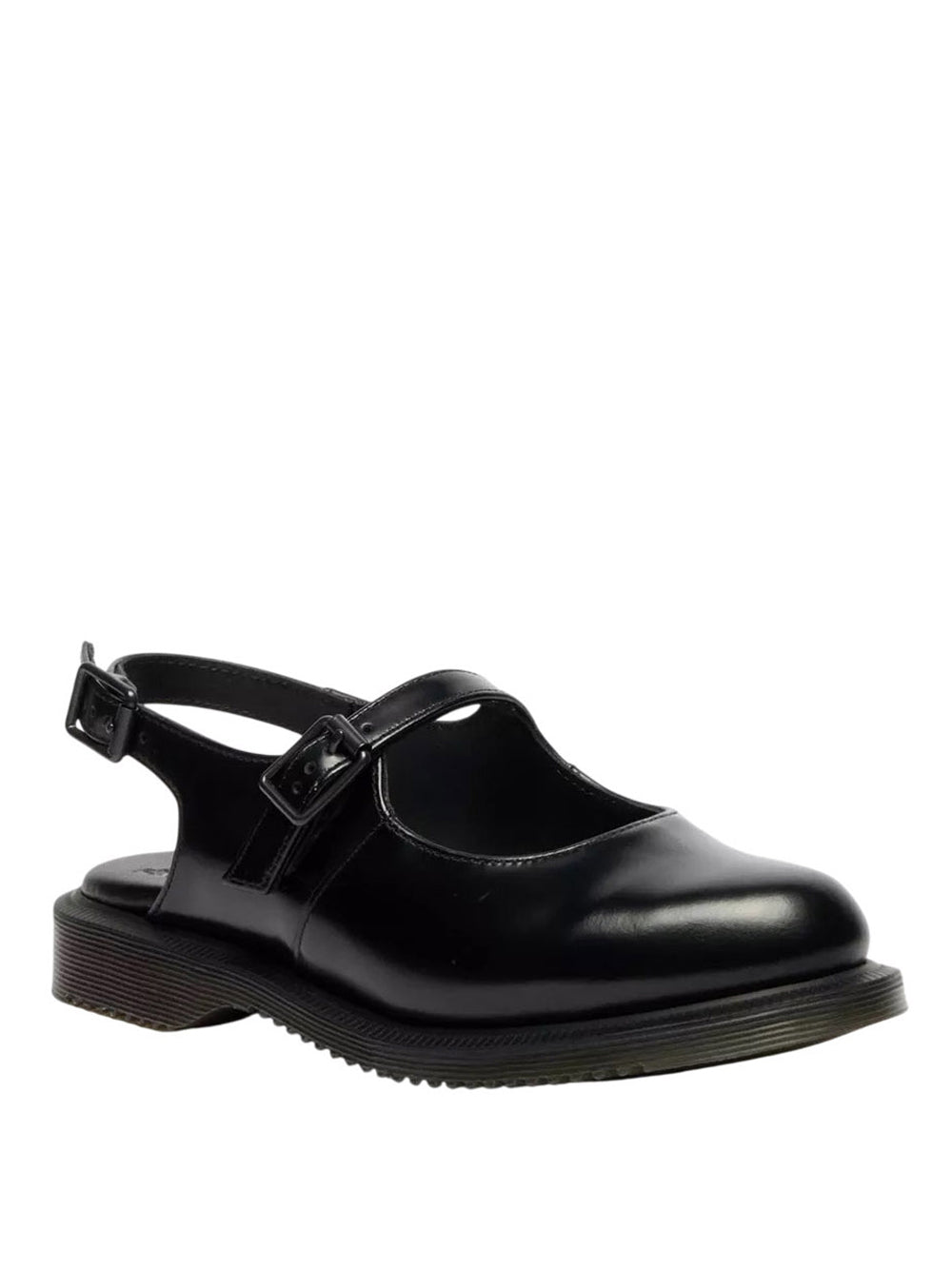 DR MARTENS Ballerine Dr Martens Madaline Mary Jane In Pelle Smooth - Nero