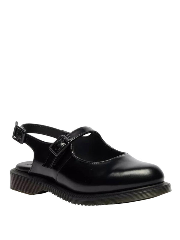 DR MARTENS Ballerine Dr Martens Madaline Mary Jane In Pelle Smooth - Nero