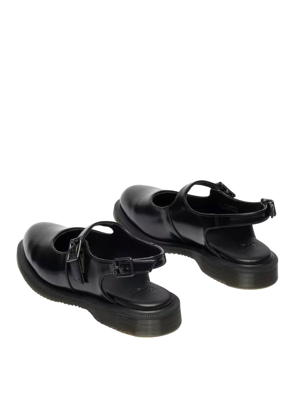 DR MARTENS Ballerine Dr Martens Madaline Mary Jane In Pelle Smooth - Nero