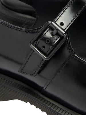 DR MARTENS Ballerine Dr Martens Madaline Mary Jane In Pelle Smooth - Nero