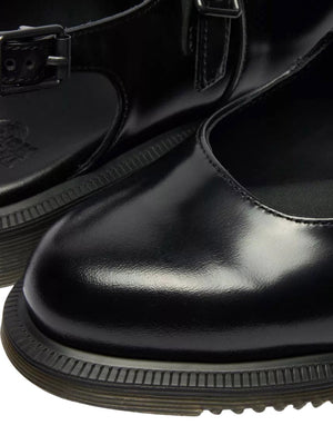 DR MARTENS Ballerine Dr Martens Madaline Mary Jane In Pelle Smooth - Nero