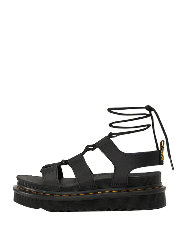 DR MARTENS Sandalo Dr Martens Nartilla Athena - Nero