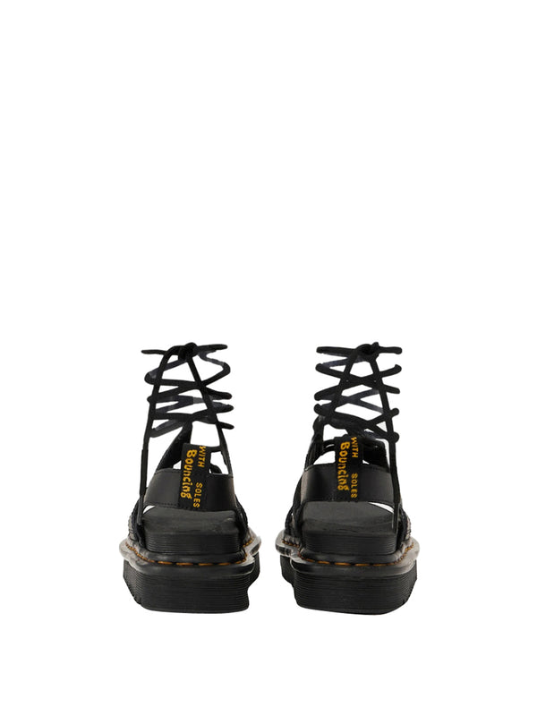 DR MARTENS Sandalo Dr Martens Nartilla Athena - Nero
