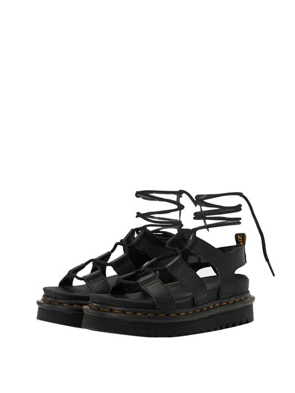 DR MARTENS Sandalo Dr Martens Nartilla Athena - Nero