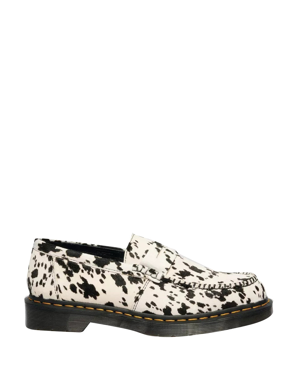 DR MARTENS Mocassini Dr Marterns Penton Dalmatian Print - Crema/Nero