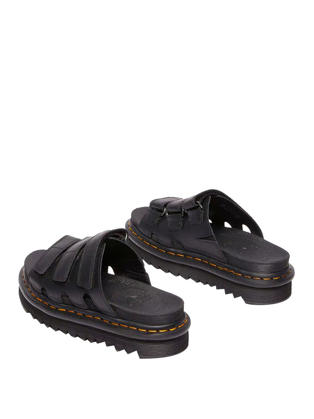 Dr Martens Sandalo Basso Raine Slide Black Athena 40522001