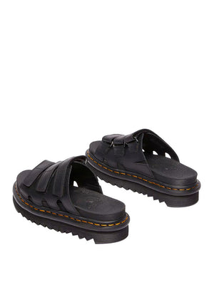 Dr Martens Sandalo Basso Raine Slide Black Athena 40522001