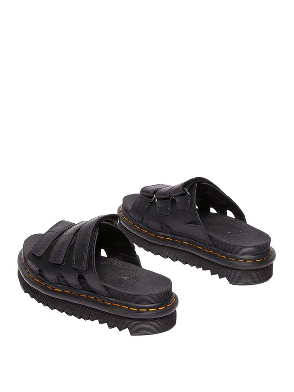 Dr Martens Sandalo Basso Raine Slide Black Athena 40522001