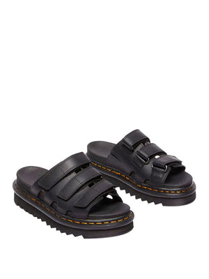 Dr Martens Sandalo Basso Raine Slide Black Athena 40522001