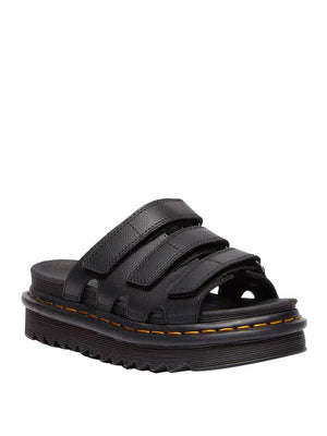 Dr Martens Sandalo Basso Raine Slide Black Athena 40522001