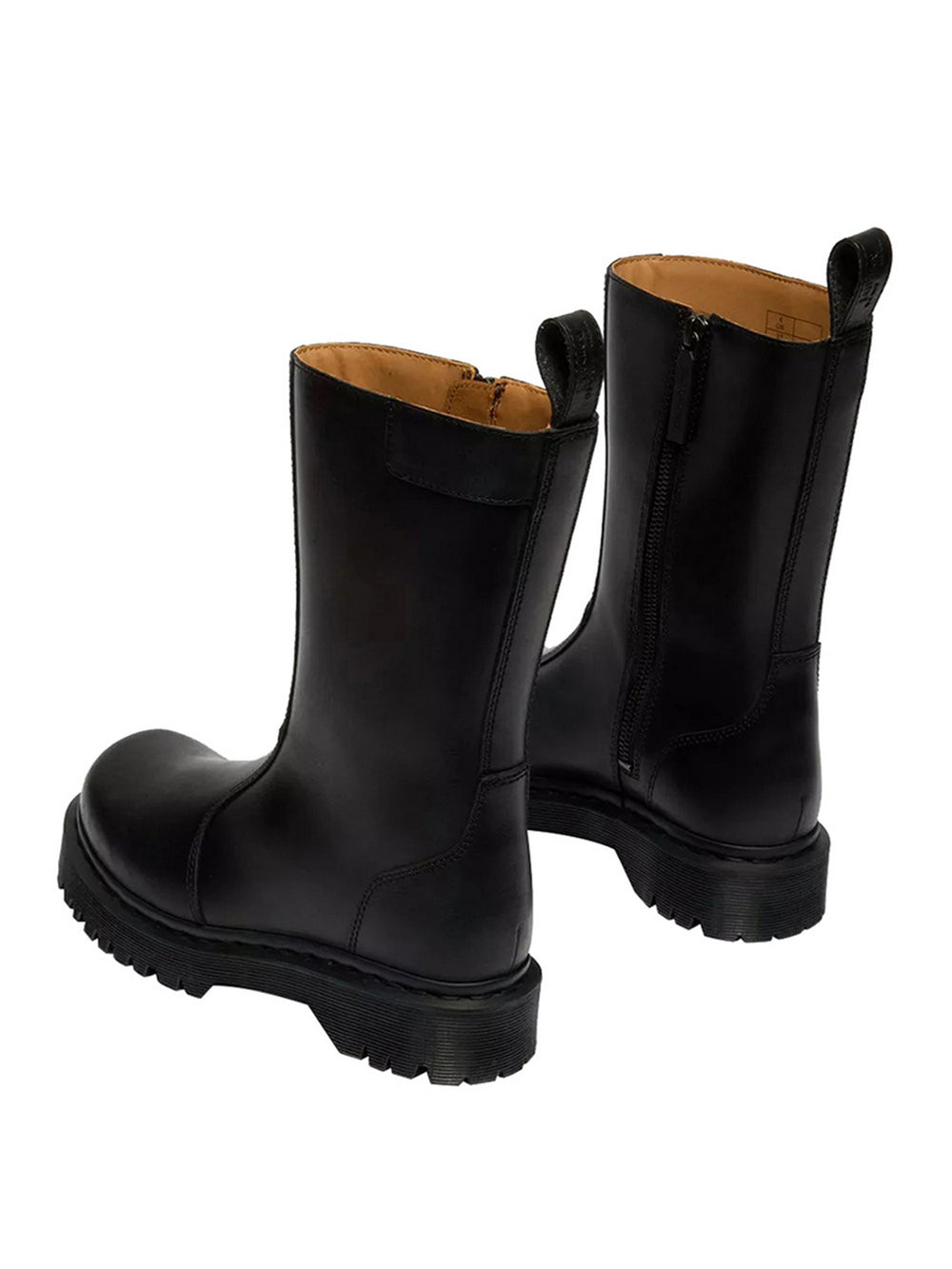 Dr Martens Stivale Dr Martens Rejena Old Harness - Nero