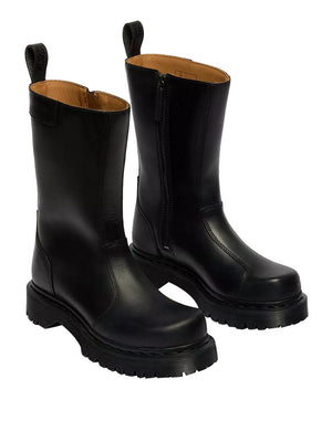 Dr Martens Stivale Dr Martens Rejena Old Harness - Nero