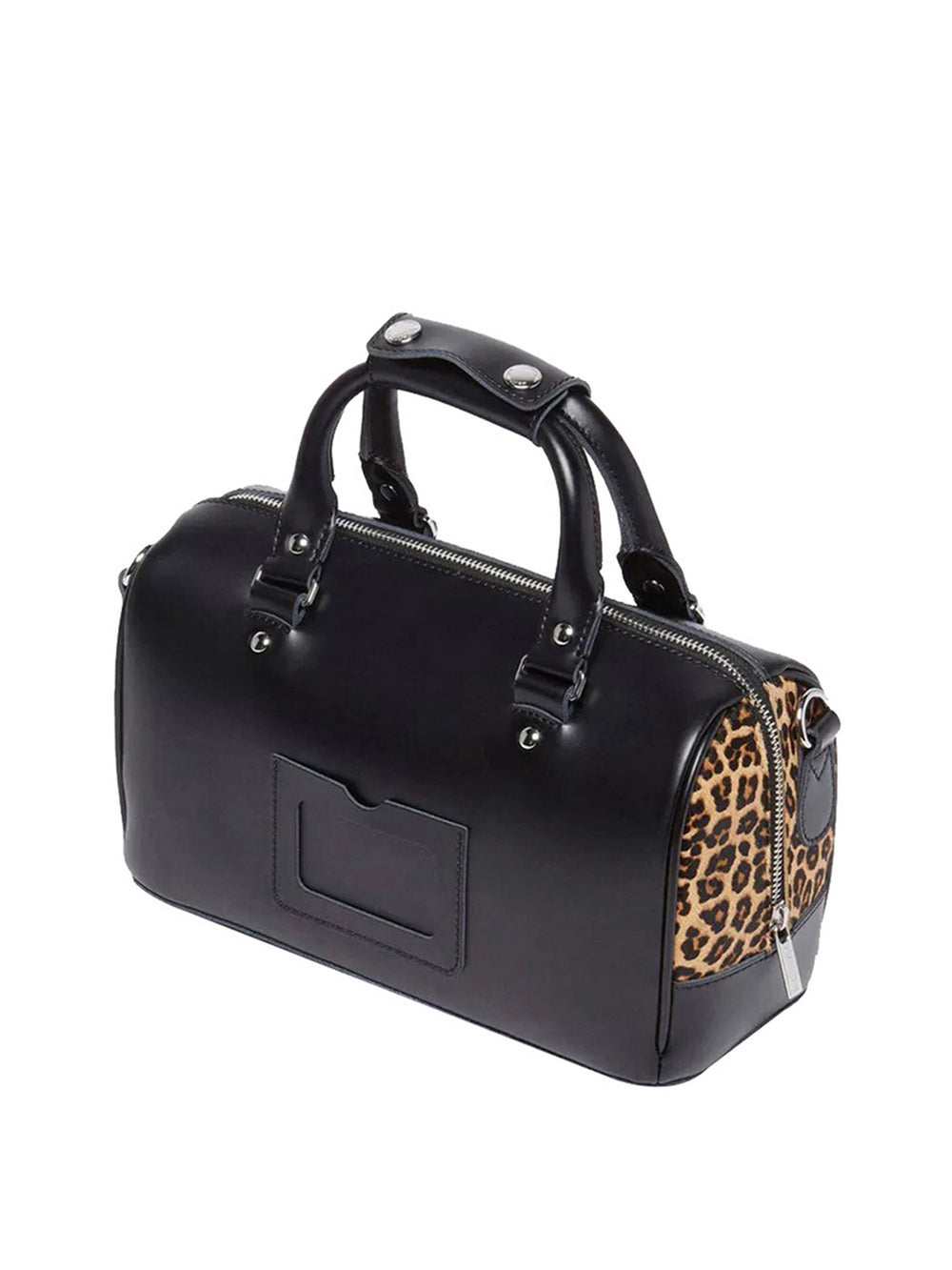 Dr Martens Borsa A Mano Dr Martens - Nero/Leopardato