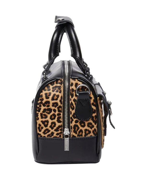 Dr Martens Borsa A Mano Dr Martens - Nero/Leopardato