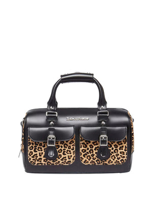 Dr Martens Borsa A Mano Dr Martens - Nero/Leopardato