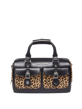 Dr Martens Borsa A Mano Dr Martens - Nero/Leopardato