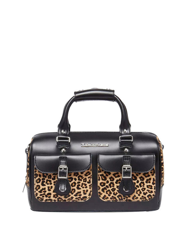 Dr Martens Borsa A Mano Dr Martens - Nero/Leopardato