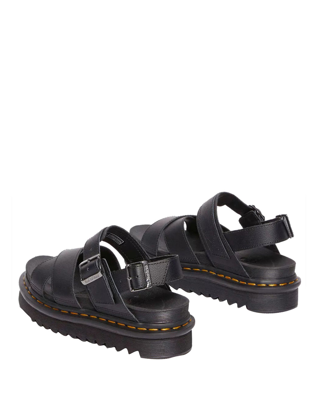 DR MARTENS Sandalo Basso Dr Martens Voss II Athena - Nero