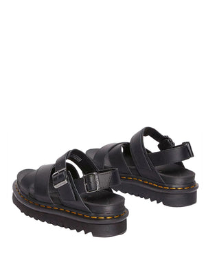 DR MARTENS Sandalo Basso Dr Martens Voss II Athena - Nero