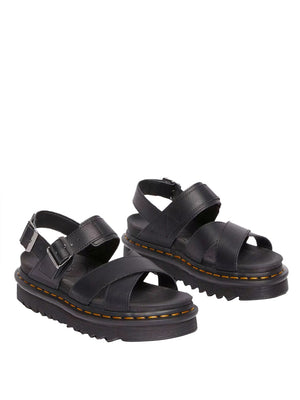 DR MARTENS Sandalo Basso Dr Martens Voss II Athena - Nero
