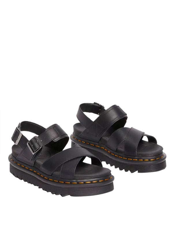 DR MARTENS Sandalo Basso Dr Martens Voss II Athena - Nero