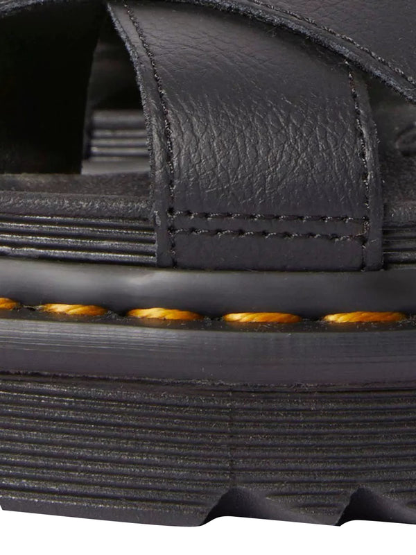 DR MARTENS Sandalo Basso Dr Martens Voss II Athena - Nero