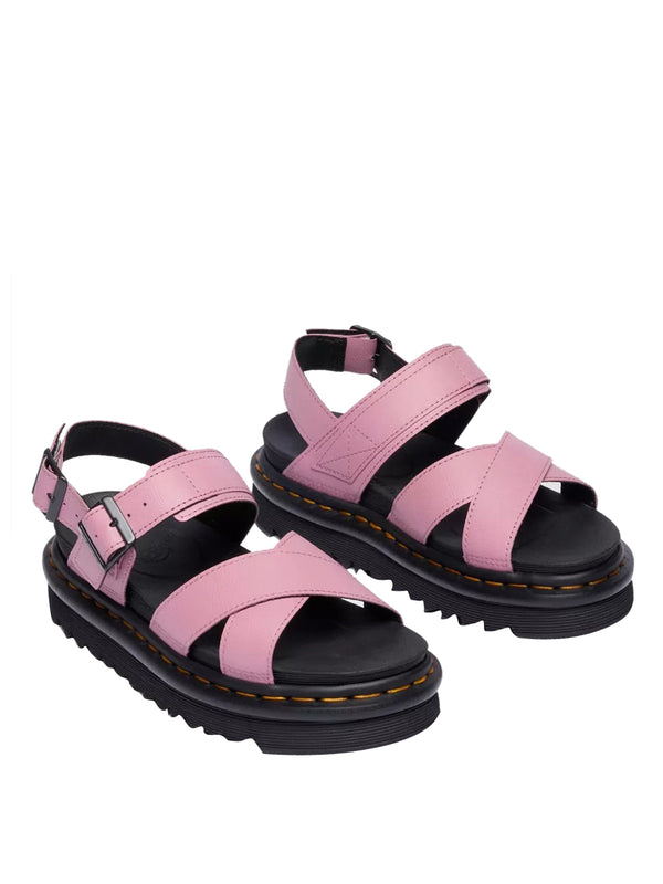 DR MARTENS Sandalo Basso Dr Martens Voss II Dusty - Rosa