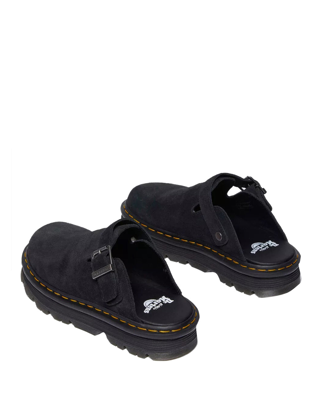 DR MARTENS Sandalo Dr Martens Zebzag Mule - Nero