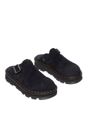 DR MARTENS Sandalo Dr Martens Zebzag Mule - Nero
