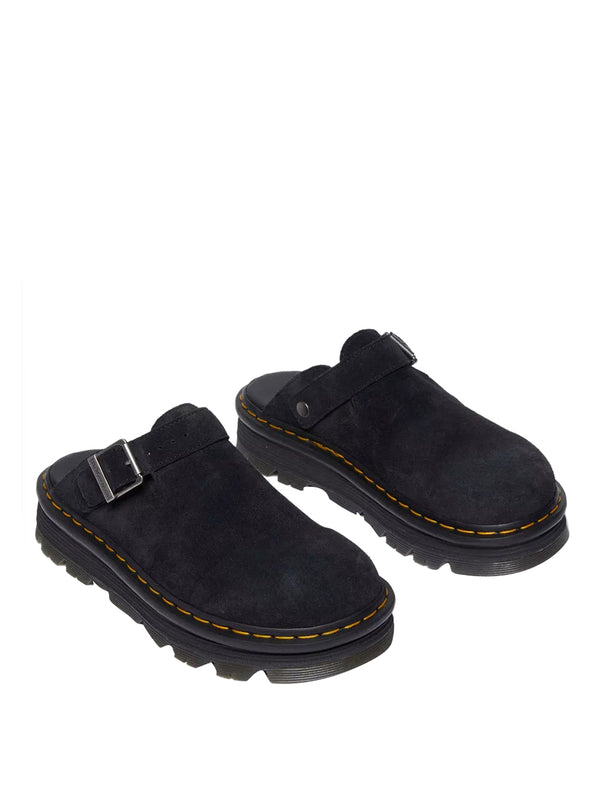 DR MARTENS Sandalo Dr Martens Zebzag Mule - Nero
