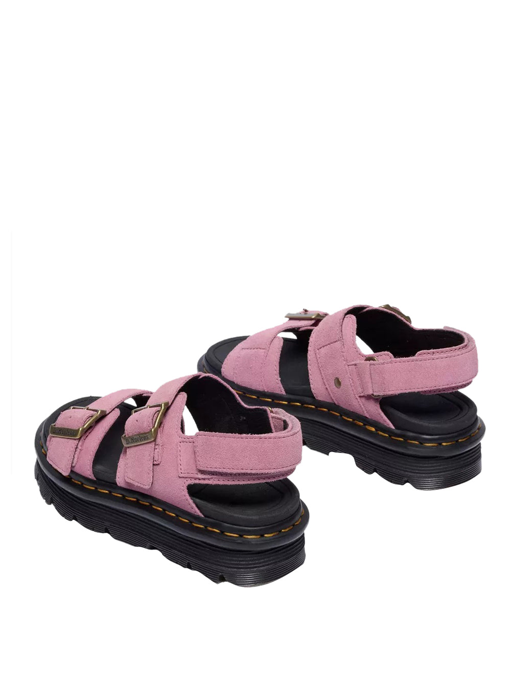 DR MARTENS Sandalo Basso Dr Martens Zebzag - Rosa