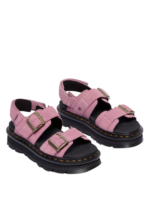 DR MARTENS Sandalo Basso Dr Martens Zebzag - Rosa