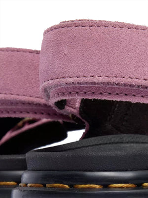 DR MARTENS Sandalo Basso Dr Martens Zebzag - Rosa