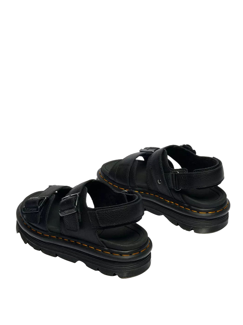DR MARTENS Sandalo Basso Dr Martens Zebzag 43398001 - Nero