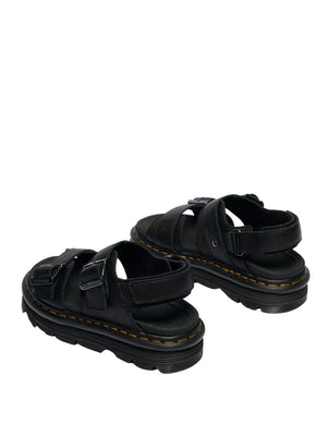 DR MARTENS Sandalo Basso Dr Martens Zebzag 43398001 - Nero