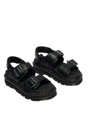 DR MARTENS Sandalo Basso Dr Martens Zebzag 43398001 - Nero