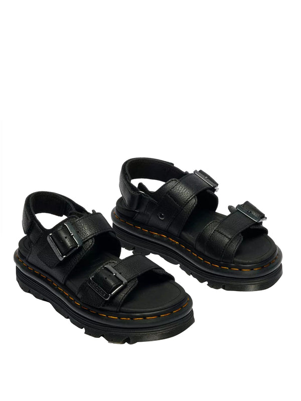 DR MARTENS Sandalo Basso Dr Martens Zebzag 43398001 - Nero