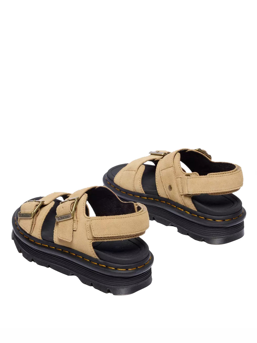 DR MARTENS Sandalo Basso Dr Martens Zebzag Savannah - Beige