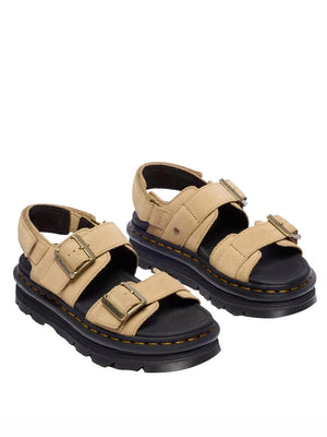 DR MARTENS Sandalo Basso Dr Martens Zebzag Savannah - Beige