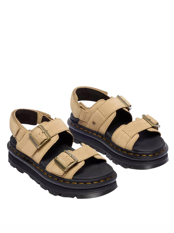 DR MARTENS Sandalo Basso Dr Martens Zebzag Savannah - Beige