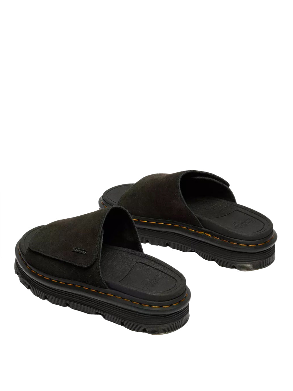 DR MARTENS Sandalo Basso Dr Martens Zebzag Slide - Nero