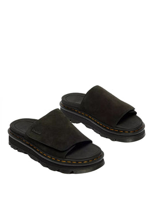 DR MARTENS Sandalo Basso Dr Martens Zebzag Slide - Nero