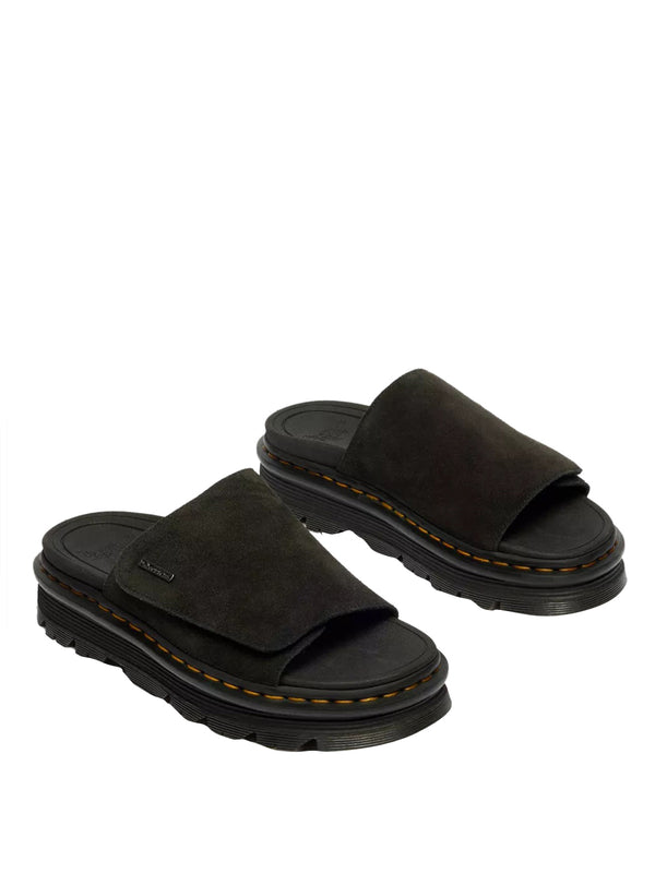 DR MARTENS Sandalo Basso Dr Martens Zebzag Slide - Nero