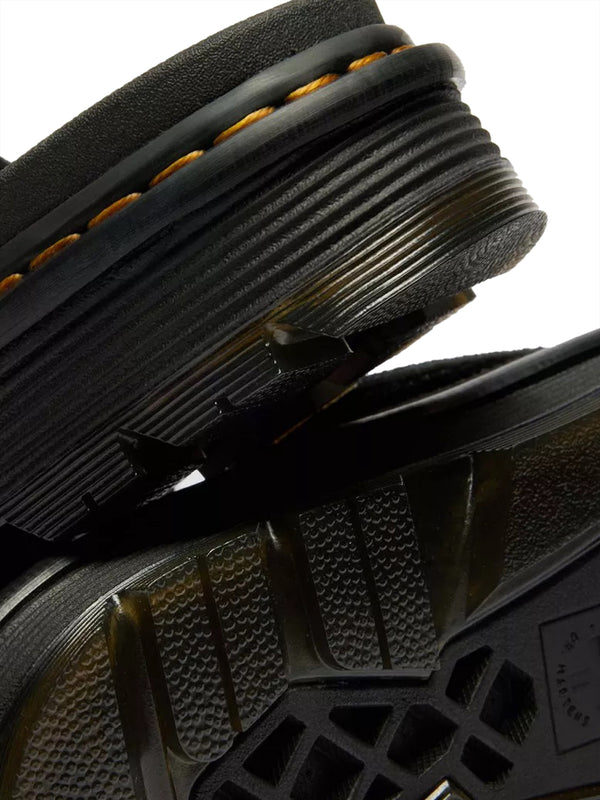 DR MARTENS Sandalo Basso Dr Martens Zebzag Slide - Nero