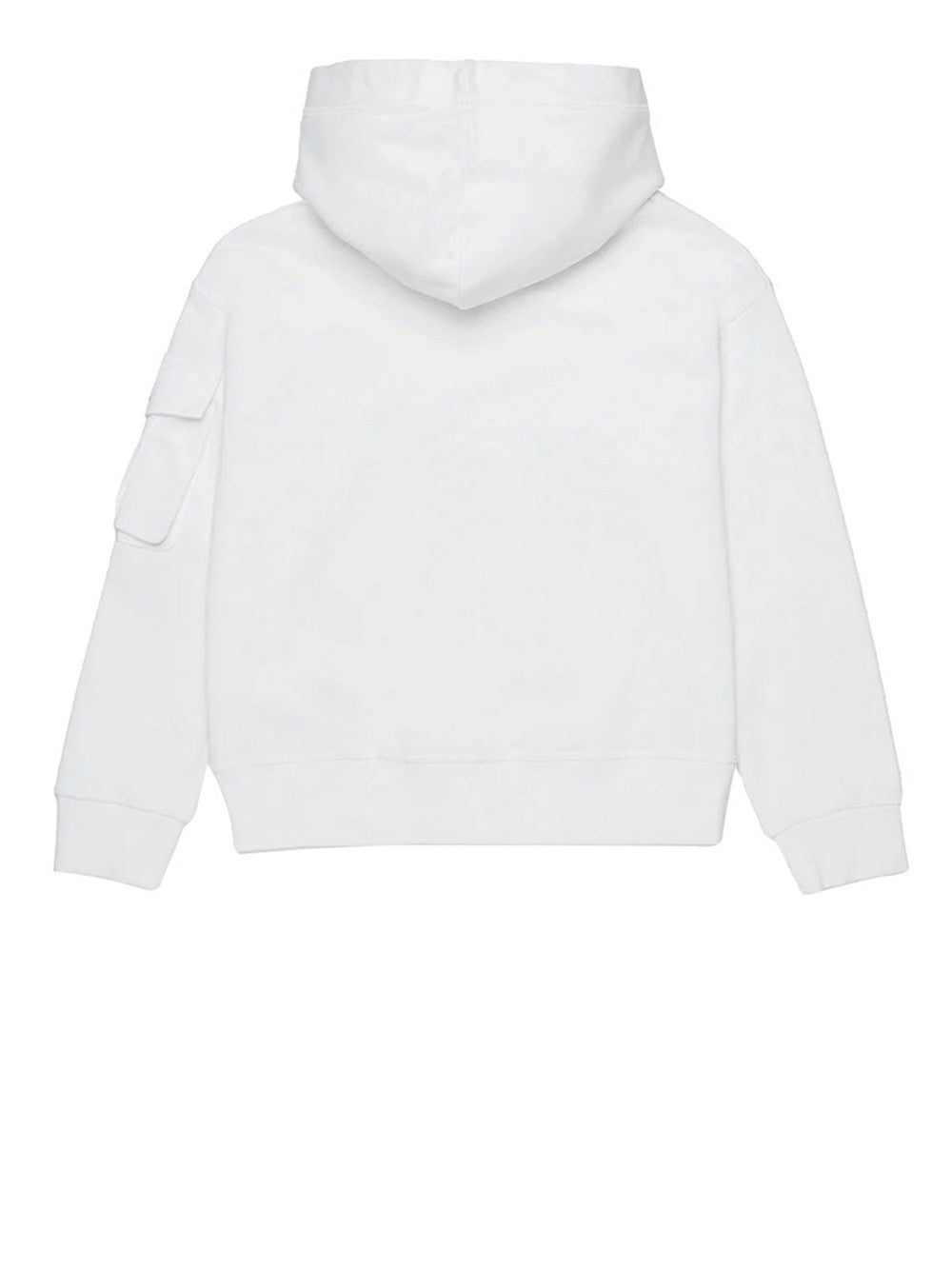 Dsquared Felpa Dsquared2 Maple Leaf - Bianco