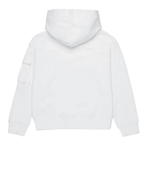 Dsquared Felpa Dsquared2 Maple Leaf - Bianco