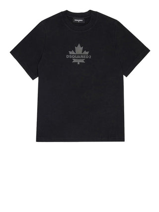 Dsquared T-Shirt Dsquared Slouch Fit - Nero