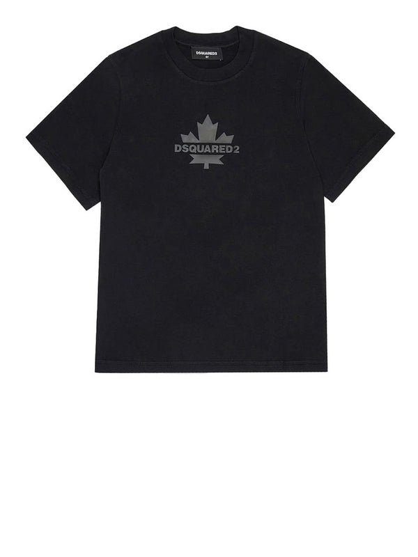 Dsquared T-Shirt Dsquared Slouch Fit - Nero